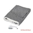 thumbnail image 1 of USB Heated Blanket Electric Heating Throw Blanket Adjustable Temperature Warm Lap Knee Blanket For Office Home Travel Winter Cold Weather Desk Work Sleeping Warm Comfort, 1 of 7