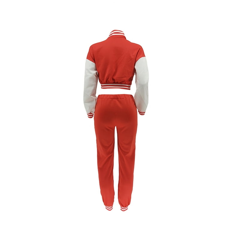 Adidas tracksuits womens clearance orange
