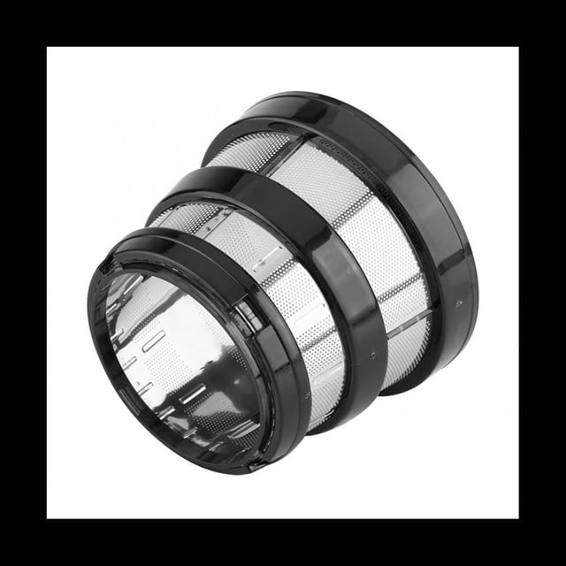 Juicer Accessories Small Hole Juice Filter AP600 SPBF1 Juicer Fine Mesh Filter,1 x Juicer Filter,Black