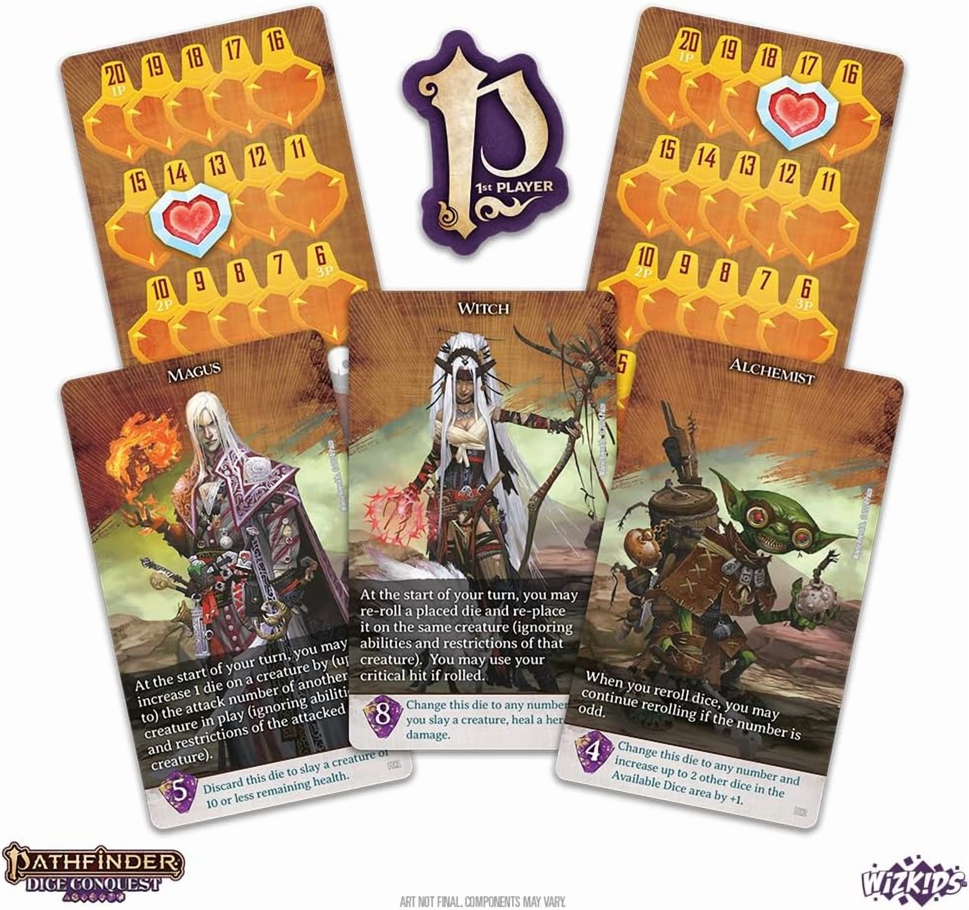 WizKids Pathfinder Dice Conquest