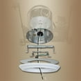 thumbnail image 4 of Westinghouse Lighting 6-in White Steel Recessed Light Adjustable Converter, 4 of 9