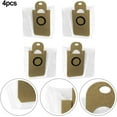 thumbnail image 3 of Vacuum Cleaner 4pcs Dust Bags. Compatible For Laresar L6 Nex. Robot Vacuum Cleaner Spare Parts Replacement Accessories, 3 of 5
