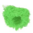 thumbnail image 2 of Peluca de fiesta de color innovadora para adultos, disfraz de Halloween, tocado interesante para grupo de circo, fútbol, verde, 2 of 14
