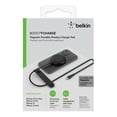 thumbnail image 4 of Cargador Inalámbrico Portátil Magnético Belkin BOOST↑CHARGE TM 7,5 W Negro, 4 of 4