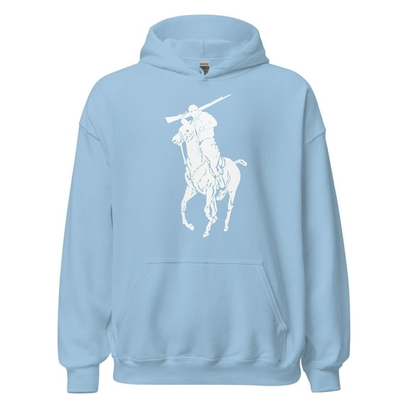Solo Hoodie (Light blue/White)