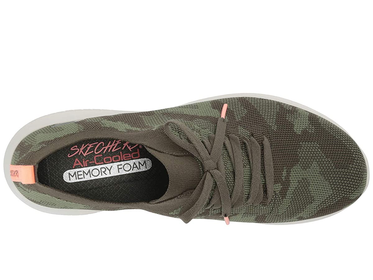 skechers ultra flex olive