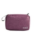 thumbnail image 1 of Clear Travel Toiletry Bag, Hanging Style, Waterproof Material, Compact Design, for Gym-Hotel Use, Portable Storage, Lightweight Carry Case, Multi-Purpose Cosmetic Holder, Travel Friendly, Akmoler, 1 of 6