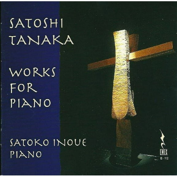 Tanaka - Works for Piano - Music & Performance - CD