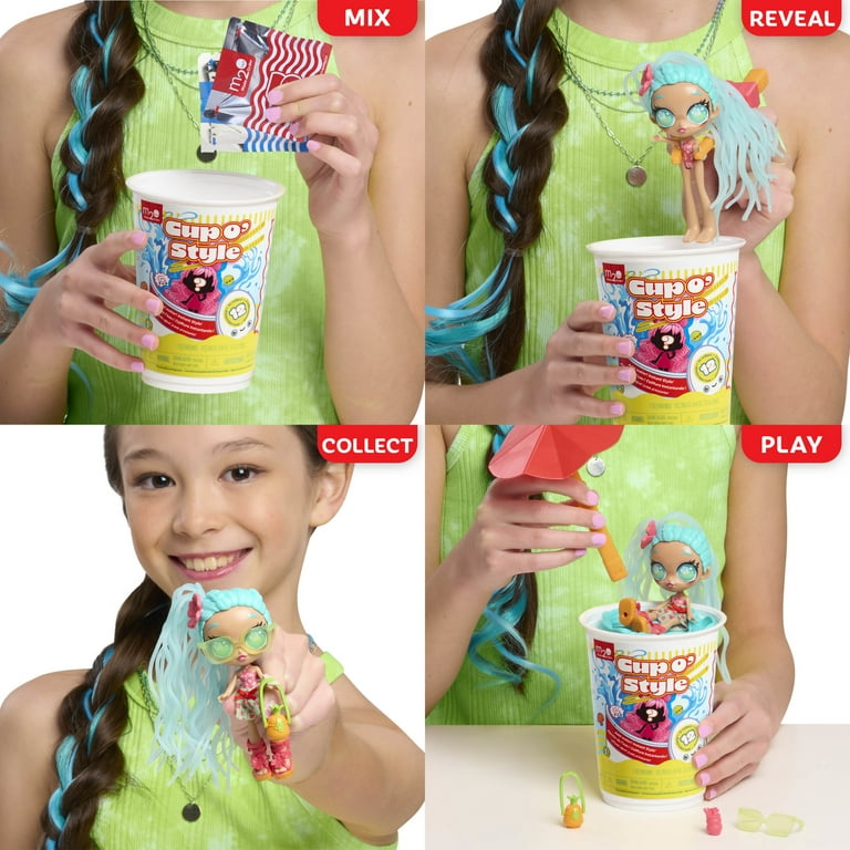 MadeToOrder Cup O' Style Collectible Doll Set 4-inch Kids Toys