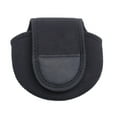 thumbnail image 2 of OULII 1Pcs PVC Sponge Fishing Reel Case Impact Resistant Padding For Fishing Trip Compact Design, 2 of 2