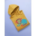 thumbnail image 3 of Chimera Stencil Art Hoodie Women -Image by Shutterstock, Female Medium, 3 of 4