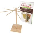 thumbnail image 4 of Southern Homewares Pasta Drying Rack Natural Beechwood Collapsible Wooden Noodle Stand, 4 of 4