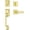 Gold, variant on Modern Front Door Lock Set, Zinc Alloy Gold Front Door Handle Set with Deadbolt, Exterior Entry Door Lockset, Elegant Trapezoid Design Handleset