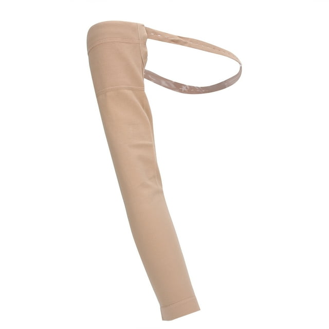 Manchon de Compression, Manchon pour Lymphœdème Pression Progressive Professionnel Ajusté pour Récupération après Chirurgie S,m,L,TG,TTG