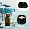 thumbnail image 4 of MasteelfCA 10pcs Reusable Sample Bottle Lotion Cream Holder Small Glass Storage Bottle, 4 of 7