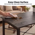 thumbnail image 5 of Alvantor 50 inch L Shaped Computer Desk with CPU Stand, Corner Gaming Desk for Home Office, 5 of 7