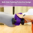 thumbnail image 5 of Hip Thrust Belt Purple for Dumbbells Heavy, Booty Belt for Hip Thrust, Slip-Resistant Padding Hip Thrust Belt for Gym or Home Workouts, 5 of 5