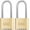 Lock, variant on General Brass Combination Lock, Gate Lock for Outdoor Fence or Shed, Customizable Combination Padlock with Extended 2-1/4-Inch-Long Shackle, 175DLH