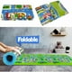 thumbnail image 1 of Alfombrilla de juego NQ Circuito de carreras 130 x 160 x 0,5 cm, 1 of 5