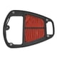 thumbnail image 3 of Elemento de filtro de aire de motocicleta ABS resistente al desgaste, repuesto para VN 900 VN900 Vulcan 2006-2020, 3 of 14