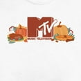 thumbnail image 2 of Men's MTV Fall Logo Sweatshirt White Medium, 2 of 4