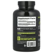 NutraBio Micronized Creatine Monohydrate Capsules, Creatine Supplements Supports Muscle Energy, Strength, and Growth- 150 Capsules