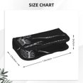 thumbnail image 3 of Haiem Skeleton Playing Xylophone Printed Large Pencil Case, Big Capacity Pencil Pouch Stationery Pen Bag, Storage High Capacity Bag Pouch Holder Box Organizer, Marker Pen Case, 3 of 6