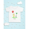 thumbnail image 3 of Pooh Bear W Balloons T-Shirt Infant -Smartprints Designs,  24 Months, 3 of 4