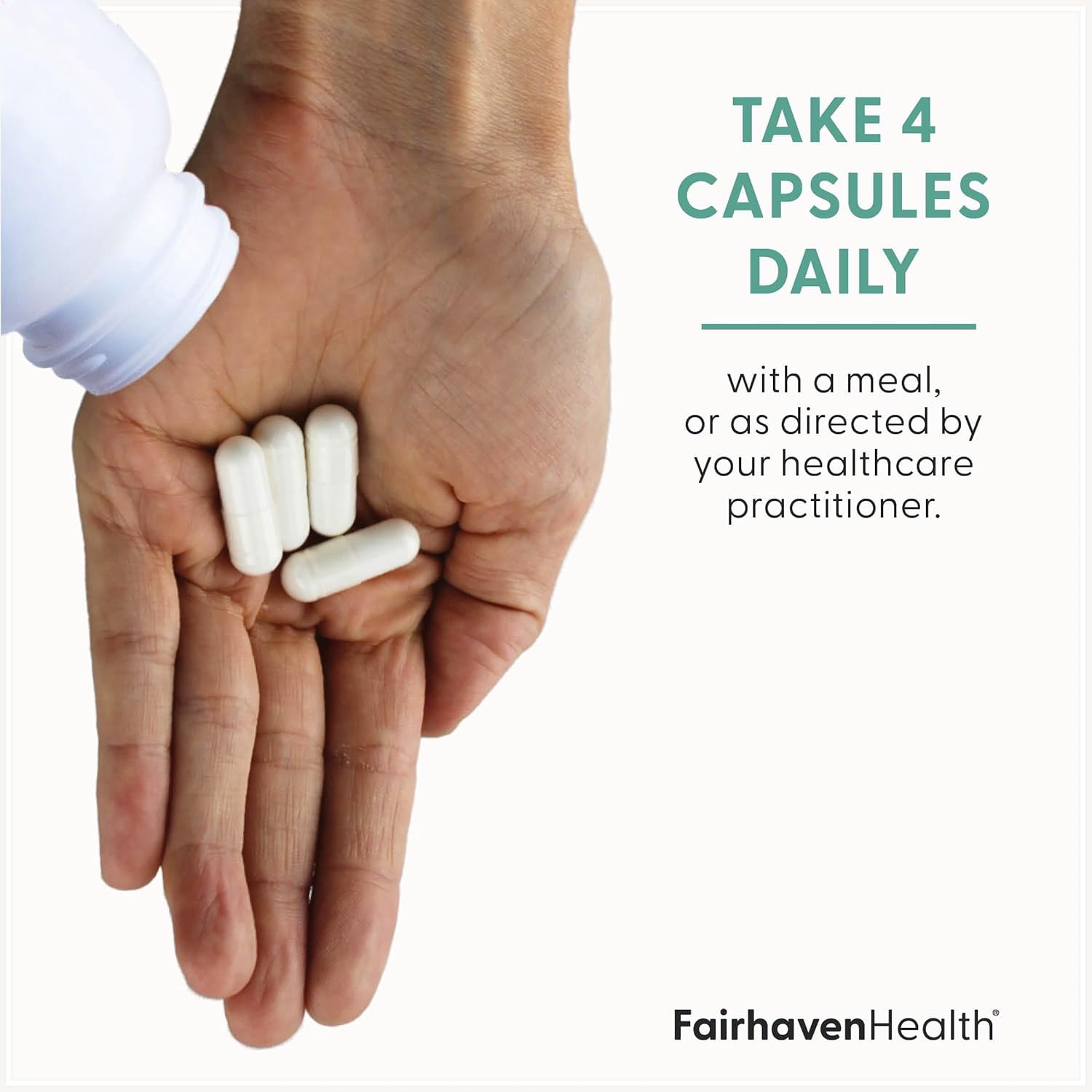 Myo + D-Chiro Inositol, 120 Capsules, Fairhaven Health