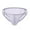 Purple, variant on GHSOHS Mens Underwear Breathable Lace Printed Briefs String Bikini Low Rise T Back Panties Ultra Soft Thongs Underpants Boxers L