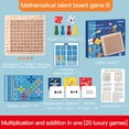 thumbnail image 1 of ZZwxWA My Order Wooden Montessori Multiplication And Addition Game, Montessori Multiplication And Addition Board Mathematical Game - Multiplication And Addition Game, 1 of 5