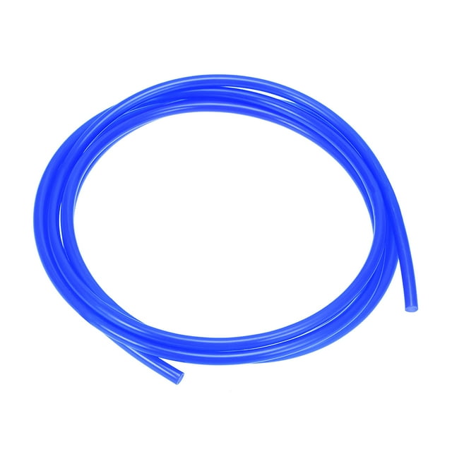 Tubo de plástico PE de Bargains Únicos, manguera de polietileno azul 1/4" x 5/16" x 9.8ft