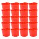 thumbnail image 4 of Comederos de Conejos y Pollos 20 Piezas para Jaula, Colgante Comedero Agua Pollos, PláStico PáJaros, Cuenco Semillas,, 4 of 5