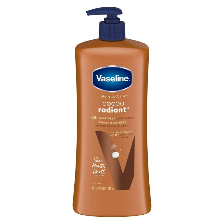 2X - Vaseline Intensive Care Moisturizing Body Lotion with Cocoa