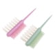 thumbnail image 5 of 2x útiles De Resina Para El Cabello Coloración Alisado Que Se Encrespa Cepillo De cabellero Salvador Peine para peinar el cabello, 5 of 10