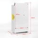 thumbnail image 5 of Fuente de alimentación regulable S800-65 de 800W y 65V con protección múltiple  

Características principales:  
- Voltaje de entrada dual 110V/220V  
- Protección contra sobrevoltaje, cortocircuito, 5 of 5