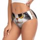 thumbnail image 2 of Balery Cute Cartoon Kitten Ropa Interior de Algodón para Mujer con Dibujo – Braguitas Cómodas y Elásticas, Estilo Clásico-Large, 2 of 6
