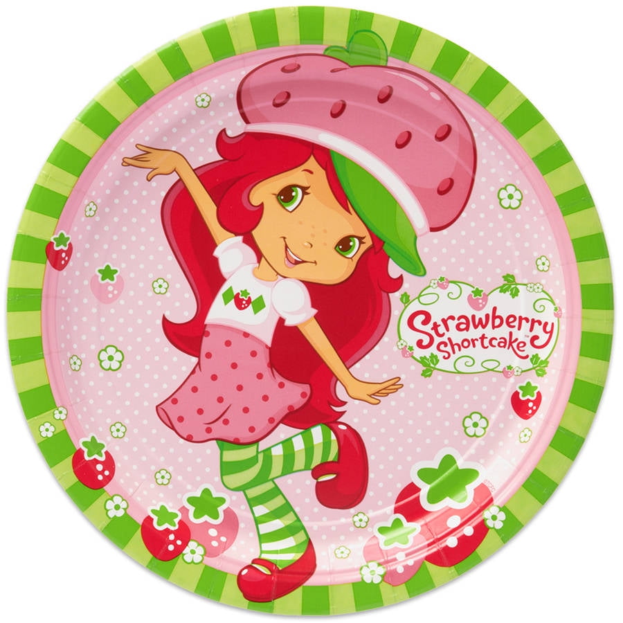 Strawberry Shortcake 9 Round Plate 8 Count Party Supplies Walmart Com Walmart Com Strawberry Shortcake 9 Round Plate 8 Count Party Supplies Walmart Com Walmart Com