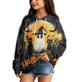 thumbnail image 5 of Grblisyd Halloween Girls Oversized Hoodies Fleece Pullover Sweatshirts Kids Fashion Casual Outfits Fall Winter Clothes, 5 of 5