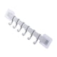 thumbnail image 1 of Inteprter Gancho para utensilios de cocina de trapo montado en la pared, colgador de toallas de ropa trasera multiusos, estante de almacenamiento Accesorios de baño Gris, 1 of 6