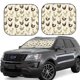 thumbnail image 1 of Fotbe Funny Chicken Juego de 2 Piezas de Parasoles para Parabrisas | Bloqueador Solar para Auto | Accesorios Plegables para Protección Solar Interior-Small, 1 of 6