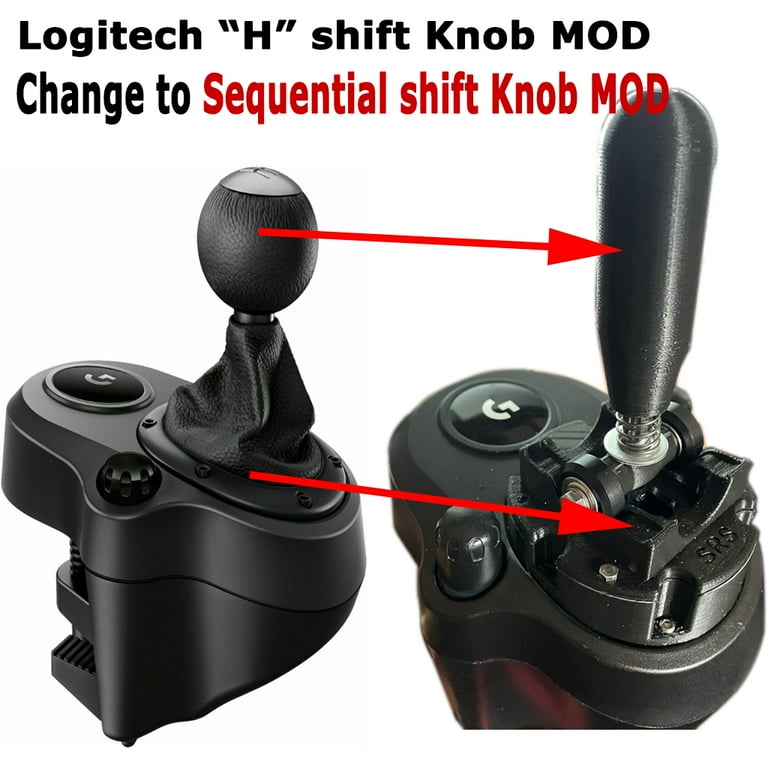 Obokidlyamor DIY Sequential Shifter Knob mod Upgrade