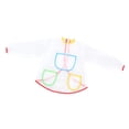 thumbnail image 1 of / Actividad de para Bebés DI Y Manualidades Delantal de Pintura Impermeable Delantal de Dibujo Escolar Hugo Delantal de pintura para niños, 1 of 10
