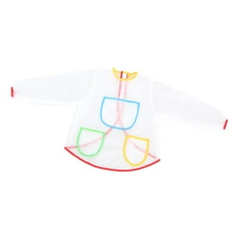 TMRBBesty Tabliers en Tissu pour Enfants,Imperméable Non-tissé Tabliers,Enfants Artistes Tabliers,pour la Cuisine,La Salle de Classe,La Peinture,33x48cm pour Les Enfant de 3 à 7 Ans,6 Couleurs,6 pcs