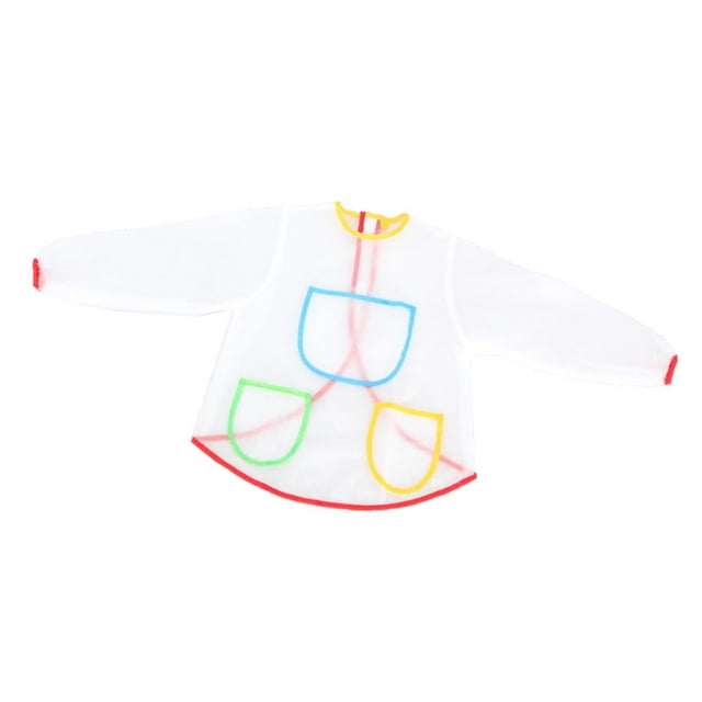 / Actividad de para Bebés DI Y Manualidades Delantal de Pintura Impermeable Delantal de Dibujo Escolar Hugo Delantal de pintura para niños