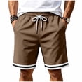 thumbnail image 2 of Jogging Shorts Men Jerdar Men's Basketball Shorts with Zipper Pockets Lightweight Quick Dry Mesh Athletic Running Shorts, 2 of 9