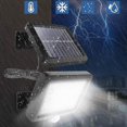 thumbnail image 2 of Lámpara de pared impermeable solar llevada al aire libre de las luces solares con el cable del cordón Kuyhfg Sin marca, 2 of 5