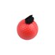 thumbnail image 4 of Pelota de boxeo para entrenamiento de velocidad y reflejos con 2 pelotas, 4 of 8