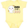 thumbnail image 3 of Inktastic Mama is My Boo with Cute Ghost Boys or Girls Baby Bodysuit, 3 of 5