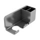 thumbnail image 1 of Bearachild Estante de baño fácil de instalar para una organización conveniente y que ahorra espacio Estante de pared duradero Almacenamiento y organización del hogar nuevo gris, 1 of 6
